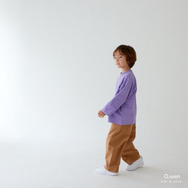 O Wen - Korean Children Fashion - #childrensboutique - Chino Pants