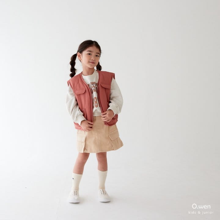 O Wen - Korean Children Fashion - #designkidswear - Juna Pocket Vest - 7