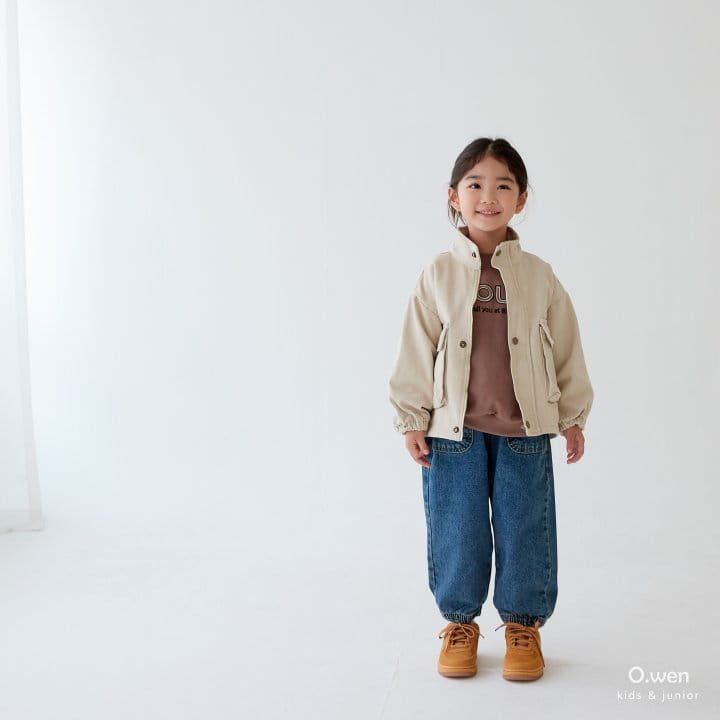 O Wen - Korean Children Fashion - #designkidswear - Denim Pants - 3