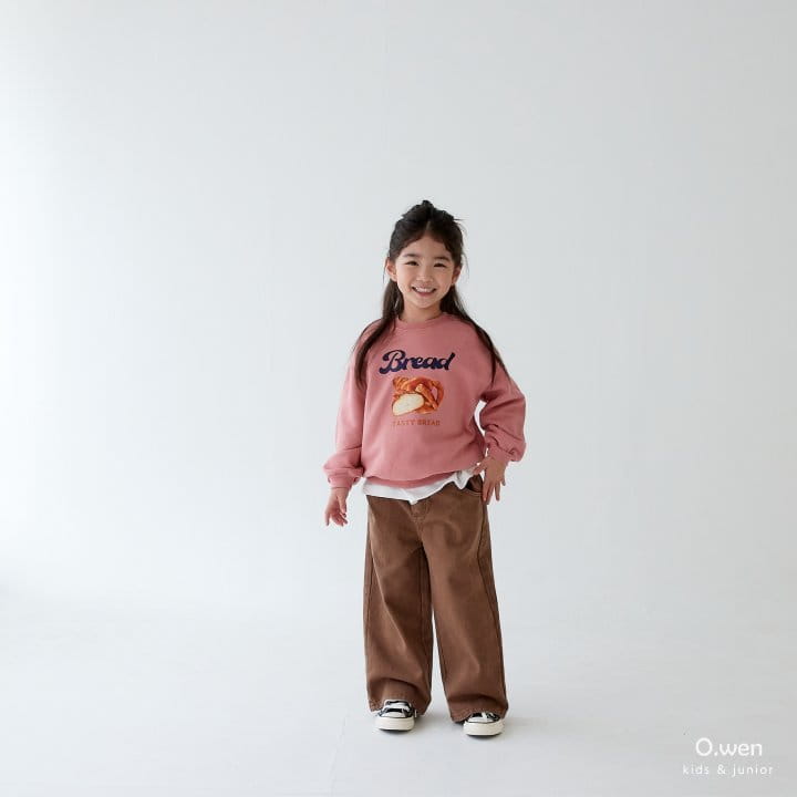 O Wen - Korean Children Fashion - #designkidswear - Big Pocket Pants - 11