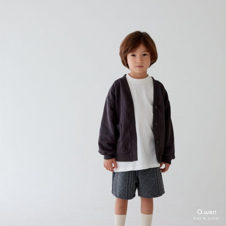 O Wen - Korean Children Fashion - #designkidswear - Pocket Cardigan - 10