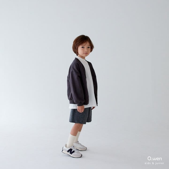 O Wen - Korean Children Fashion - #designkidswear - Maju Knitting Pants - 8