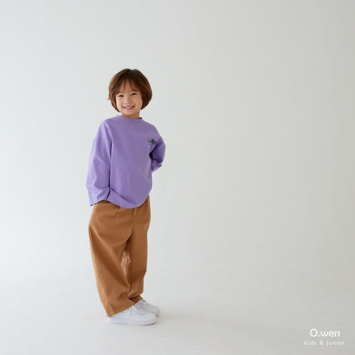 O Wen - Korean Children Fashion - #designkidswear - Chino Pants - 2