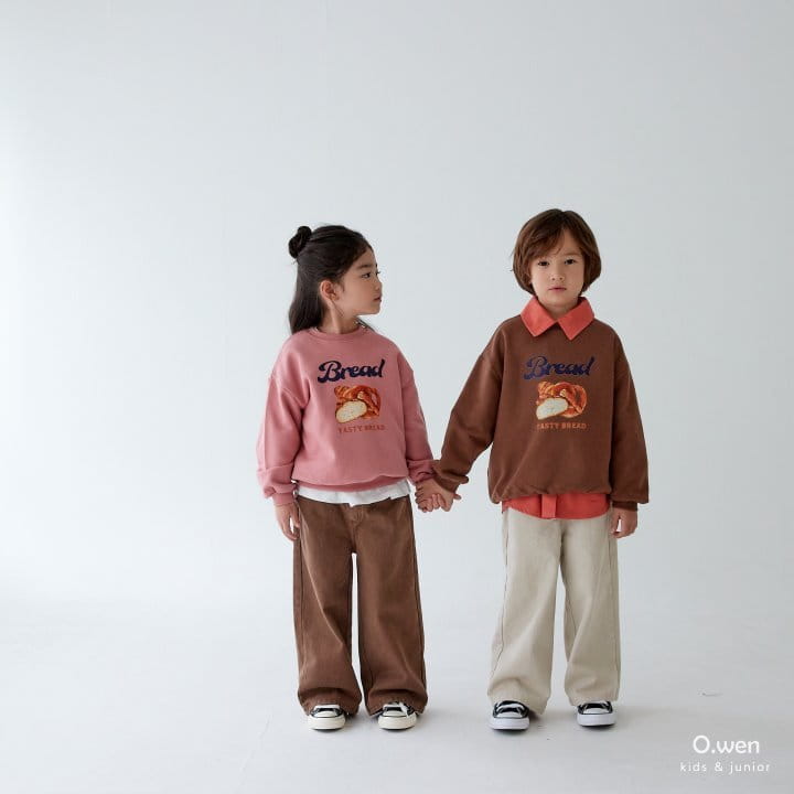 O Wen - Korean Children Fashion - #designkidswear - Pretzel Sweatshirt