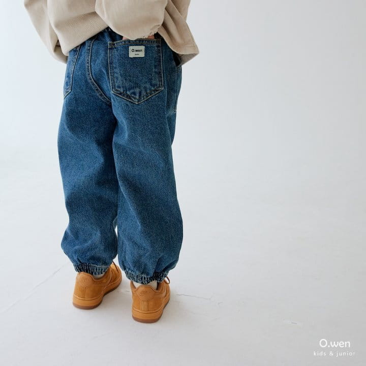 O Wen - Korean Children Fashion - #designkidswear - Denim Pants - 4