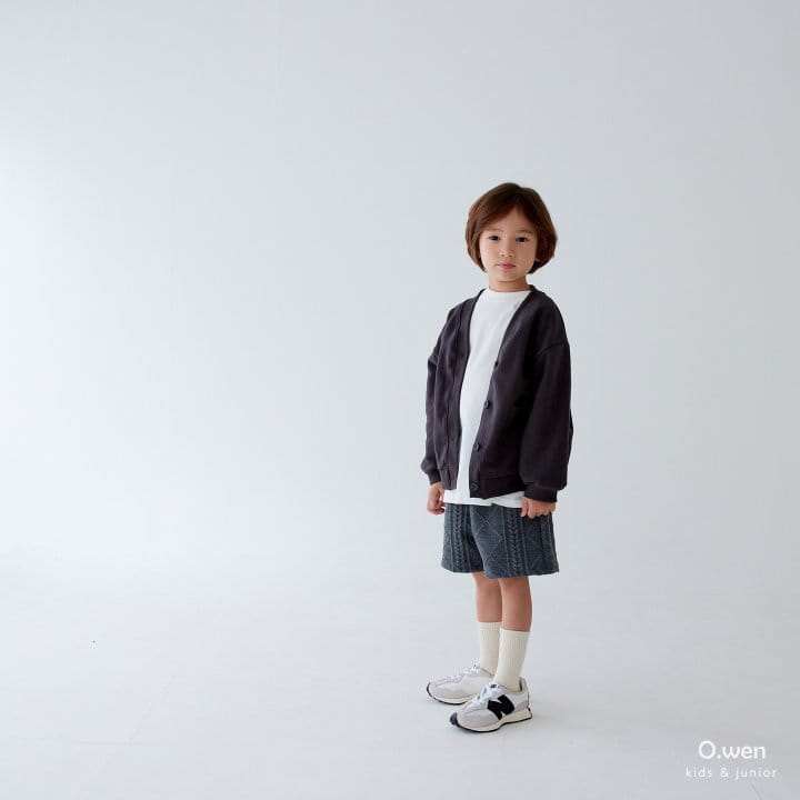 O Wen - Korean Children Fashion - #discoveringself - Pocket Cardigan - 11