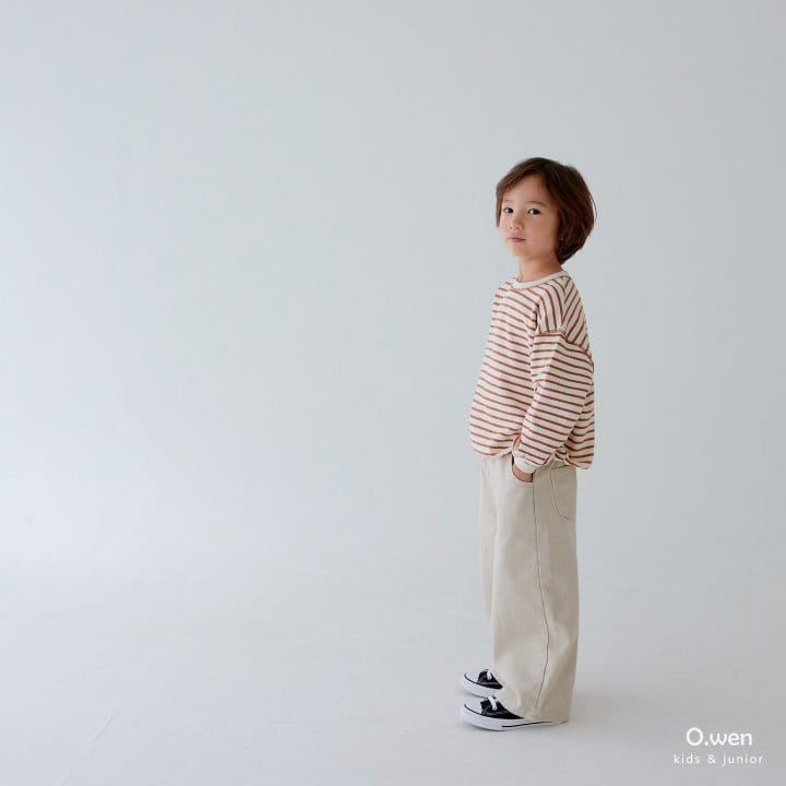 O Wen - Korean Children Fashion - #discoveringself - Rookie Sweatshirt - 7