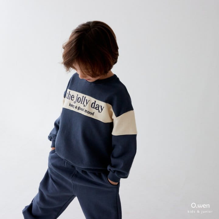 O Wen - Korean Children Fashion - #discoveringself - Jolly Day Sweatshirt - 5