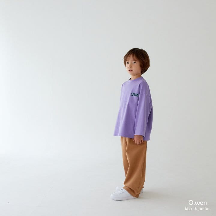 O Wen - Korean Children Fashion - #discoveringself - Chino Pants - 3