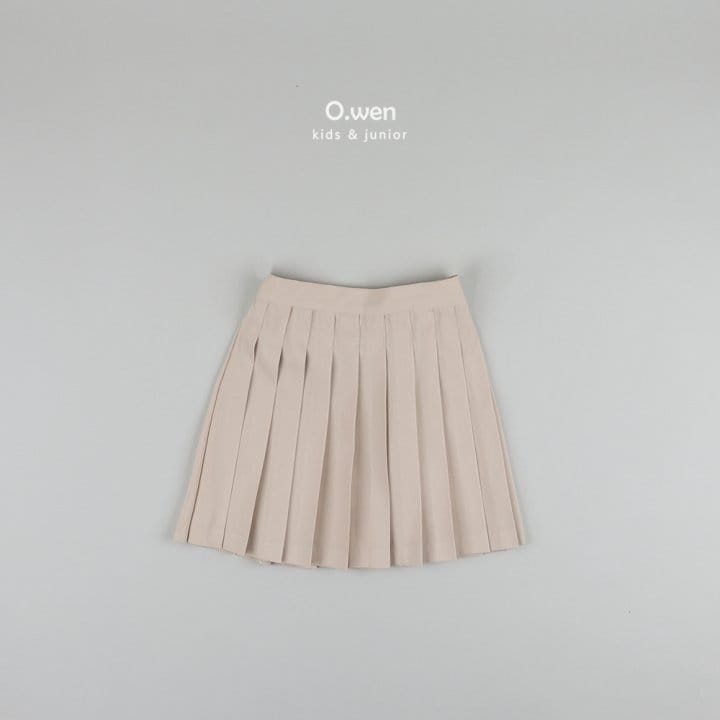 O Wen - Korean Children Fashion - #discoveringself - Minimal Skirt