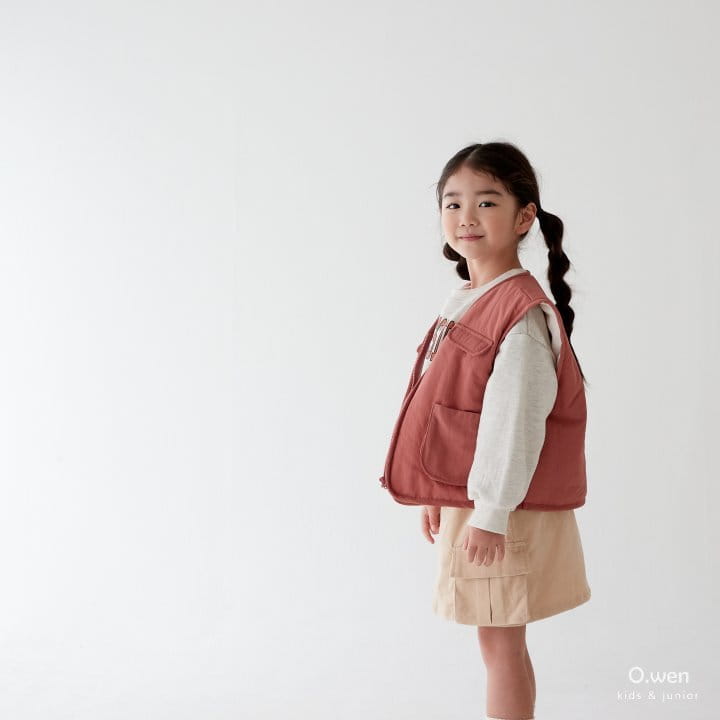 O Wen - Korean Children Fashion - #fashionkids - Juna Pocket Vest - 9