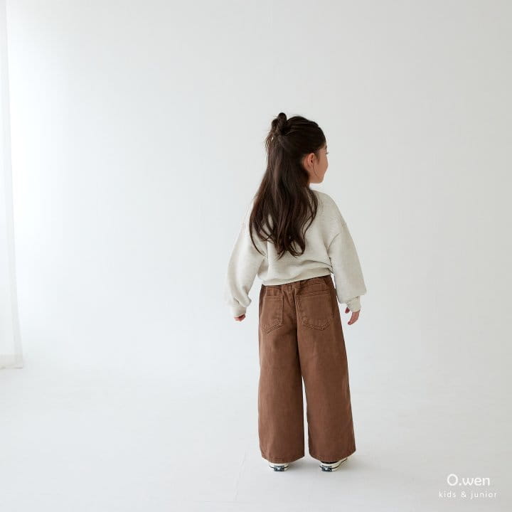 O Wen - Korean Children Fashion - #fashionkids - 1987 Semi Sweatshirt - 8