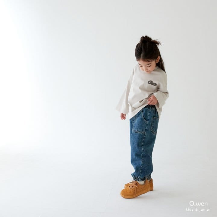 O Wen - Korean Children Fashion - #fashionkids - Denim Pants - 5