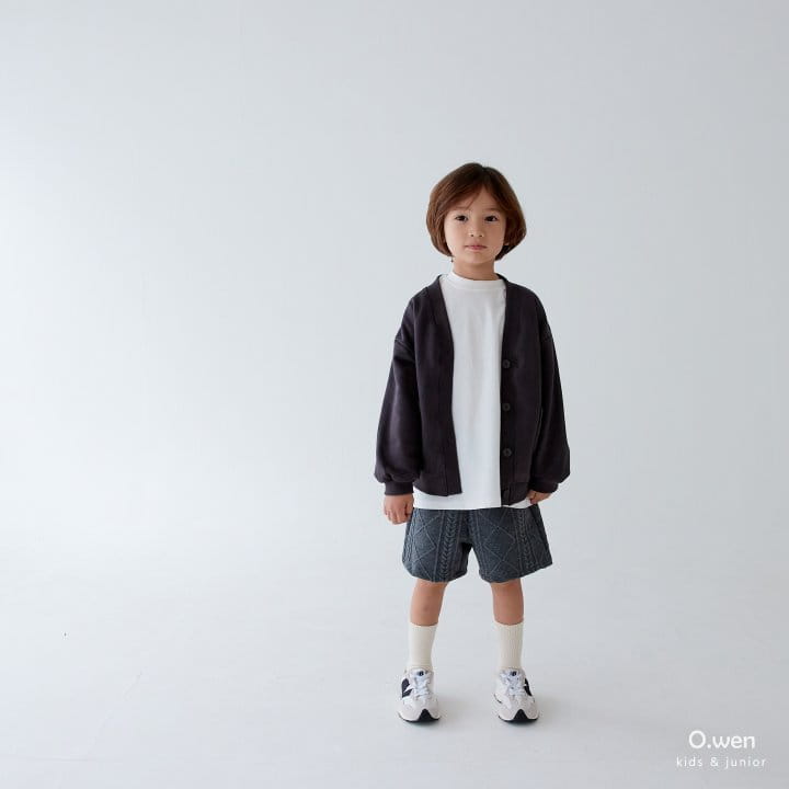 O Wen - Korean Children Fashion - #fashionkids - Pocket Cardigan - 12