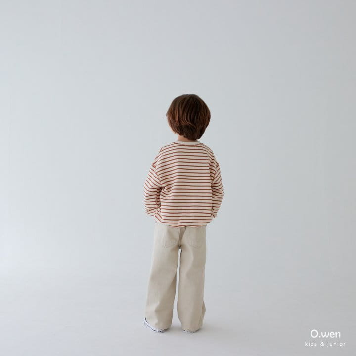 O Wen - Korean Children Fashion - #fashionkids - Rookie Sweatshirt - 8