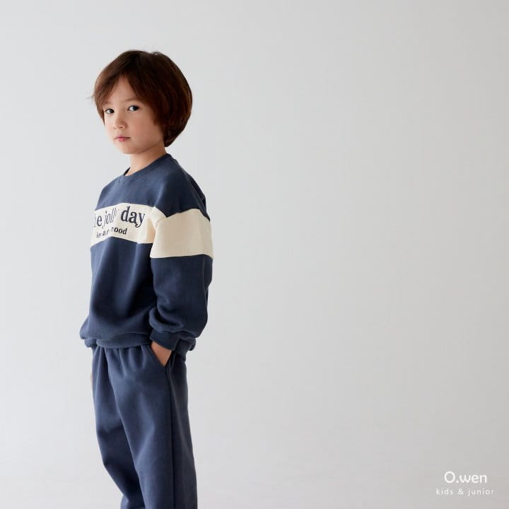 O Wen - Korean Children Fashion - #fashionkids - Jolly Day Sweatshirt - 6