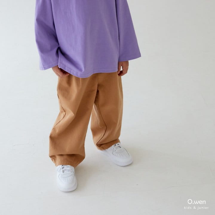 O Wen - Korean Children Fashion - #discoveringself - Chino Pants - 4