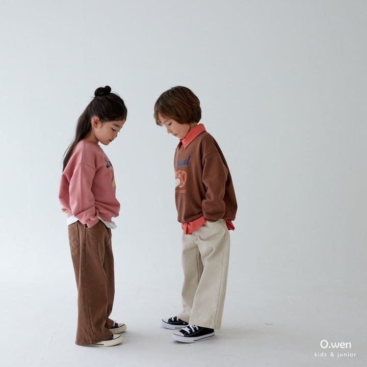 O Wen - Korean Children Fashion - #fashionkids - Pretzel Sweatshirt - 3