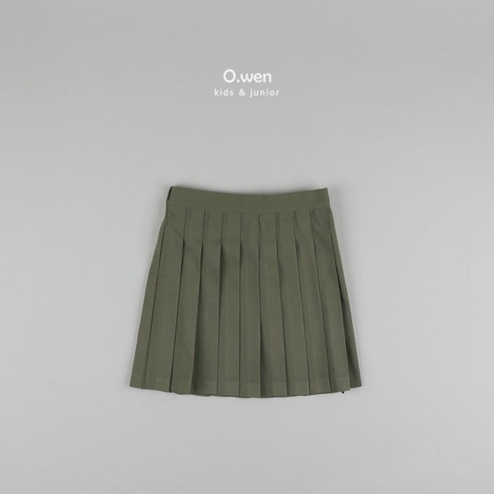 O Wen - Korean Children Fashion - #fashionkids - Minimal Skirt - 2