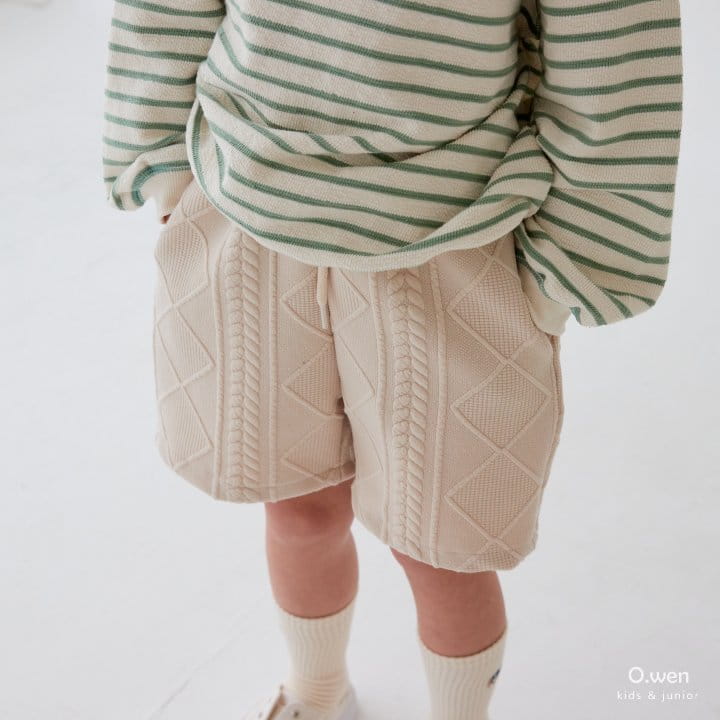 O Wen - Korean Children Fashion - #kidsshorts - Maju Knitting Pants - 11