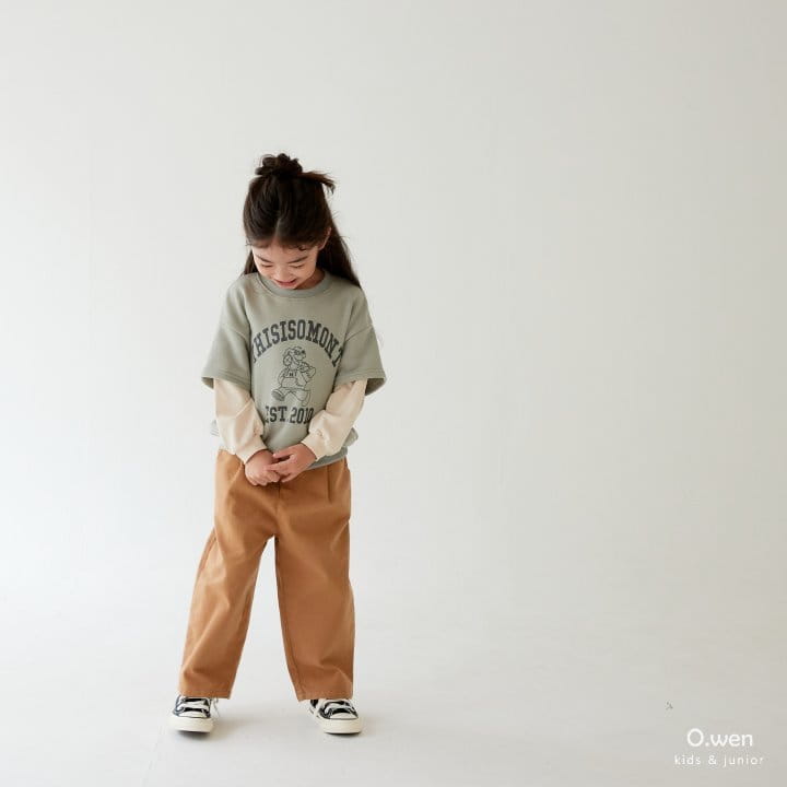 O Wen - Korean Children Fashion - #kidsshorts - Chino Pants - 5