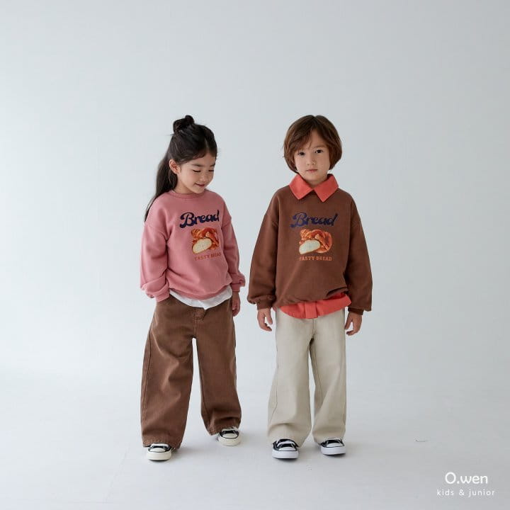 O Wen - Korean Children Fashion - #fashionkids - Pretzel Sweatshirt - 4