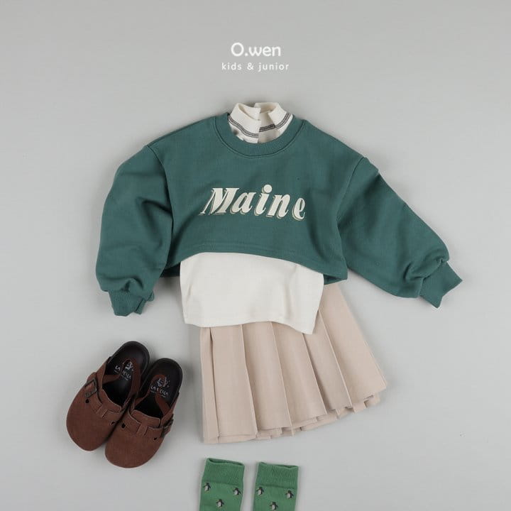 O Wen - Korean Children Fashion - #kidsshorts - Minimal Skirt - 3