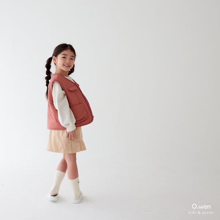 O Wen - Korean Children Fashion - #kidsstore - Juna Pocket Vest - 11