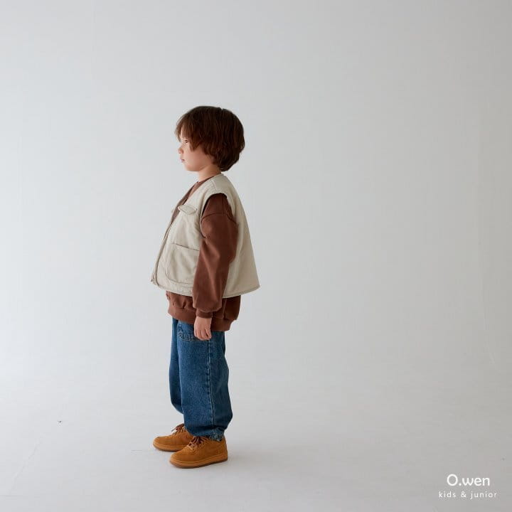 O Wen - Korean Children Fashion - #kidsstore - Denim Pants - 7