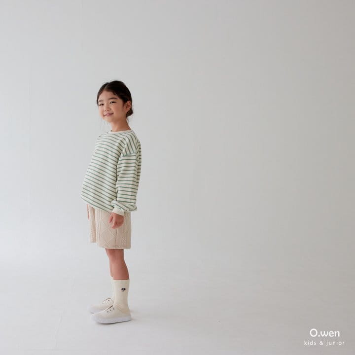 O Wen - Korean Children Fashion - #kidsstore - Maju Knitting Pants - 12