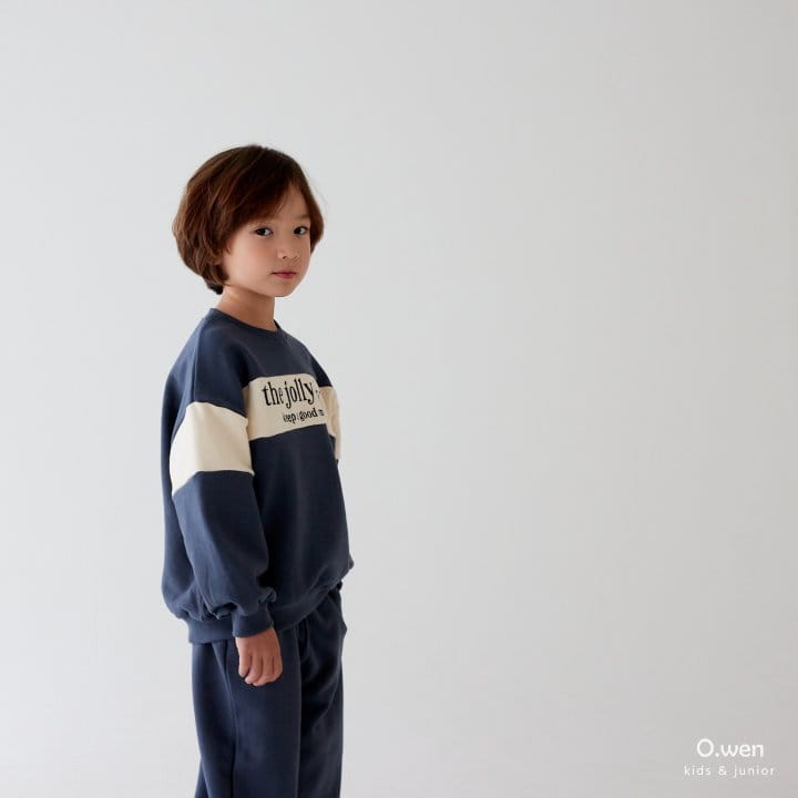 O Wen - Korean Children Fashion - #kidsstore - Jolly Day Sweatshirt - 8