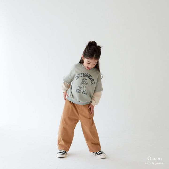 O Wen - Korean Children Fashion - #kidsstore - Chino Pants - 6