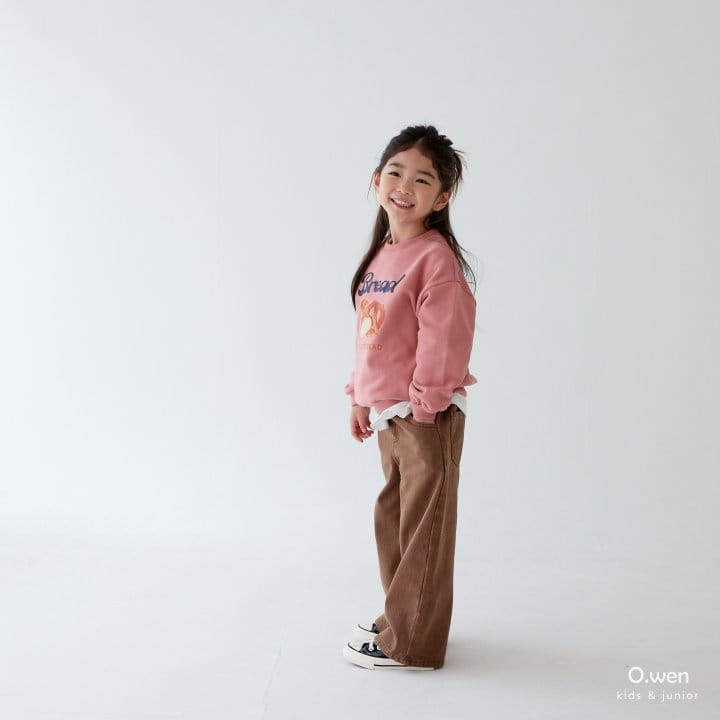 O Wen - Korean Children Fashion - #kidsstore - Pretzel Sweatshirt - 5