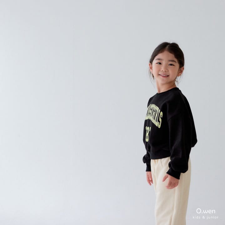 O Wen - Korean Children Fashion - #kidzfashiontrend - 1987 Semi Sweatshirt - 11