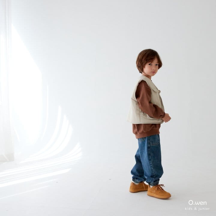 O Wen - Korean Children Fashion - #kidzfashiontrend - Denim Pants - 8