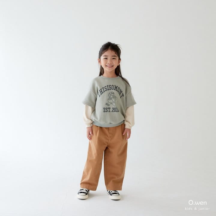 O Wen - Korean Children Fashion - #kidzfashiontrend - Chino Pants - 7