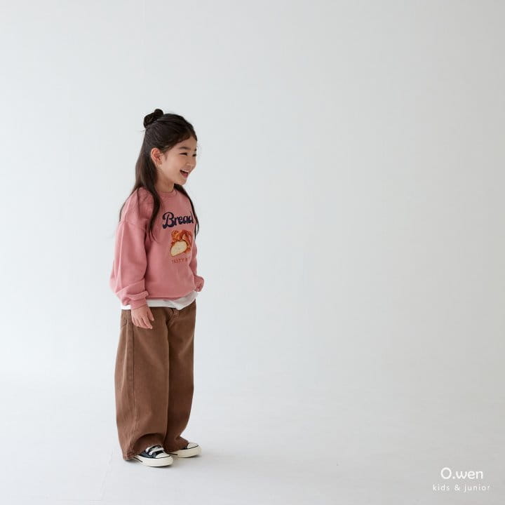 O Wen - Korean Children Fashion - #kidzfashiontrend - Pretzel Sweatshirt - 6