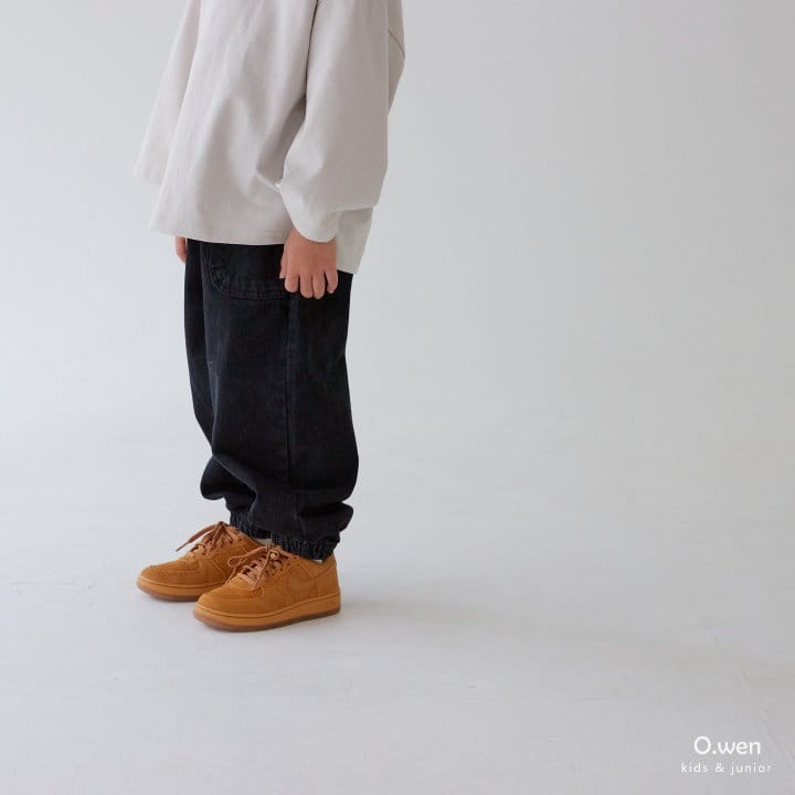 O Wen - Korean Children Fashion - #littlefashionista - Denim Pants - 10