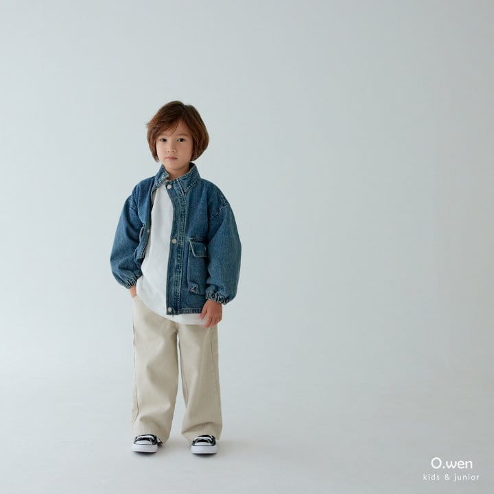 O Wen - Korean Children Fashion - #littlefashionista - Big Pocket Pants - 2