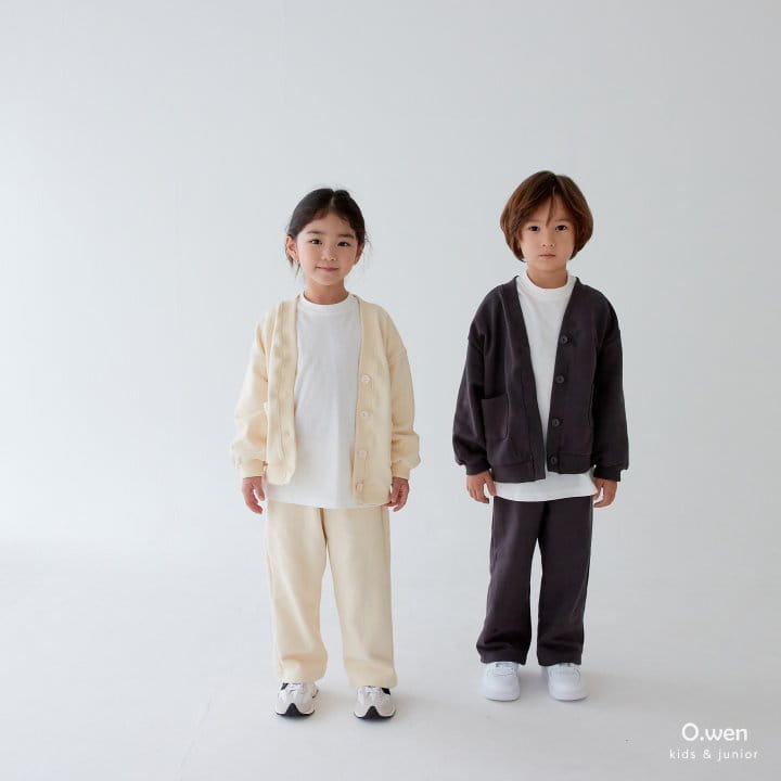 O Wen - Korean Children Fashion - #littlefashionista - Pocket Cardigan