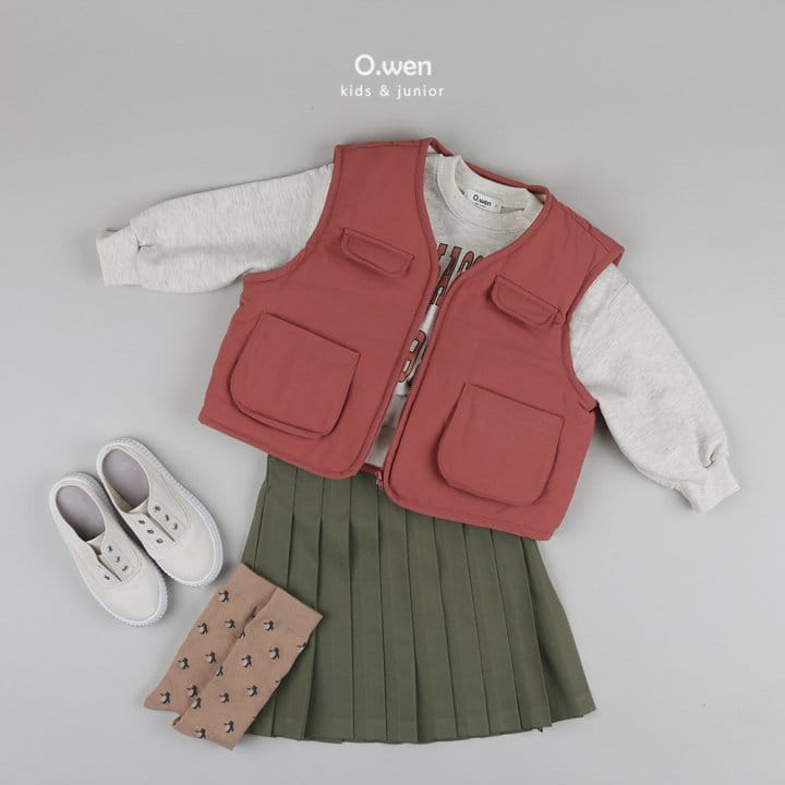 O Wen - Korean Children Fashion - #littlefashionista - Minimal Skirt - 7