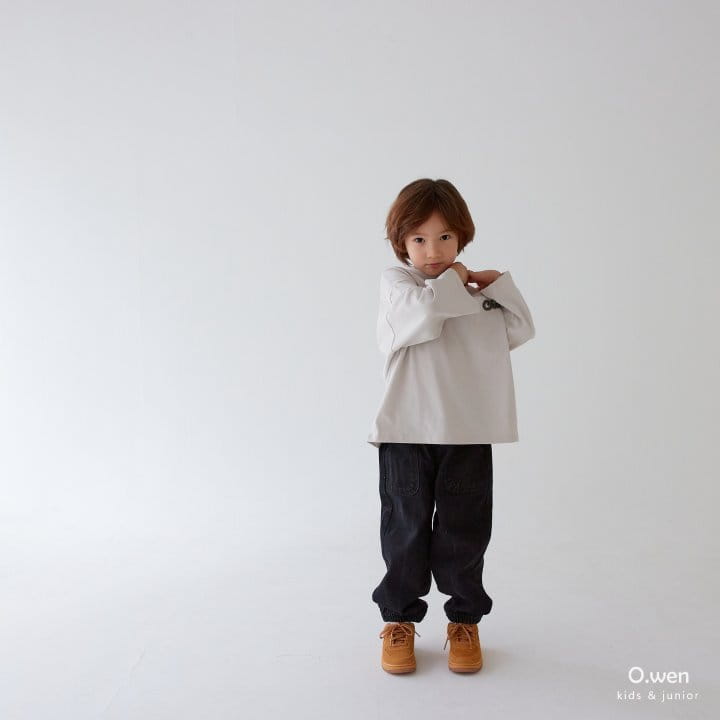 O Wen - Korean Children Fashion - #magicofchildhood - Denim Pants - 11