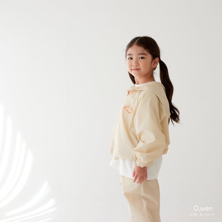 O Wen - Korean Children Fashion - #magicofchildhood - Windy Anorak Half Zip-up - 7