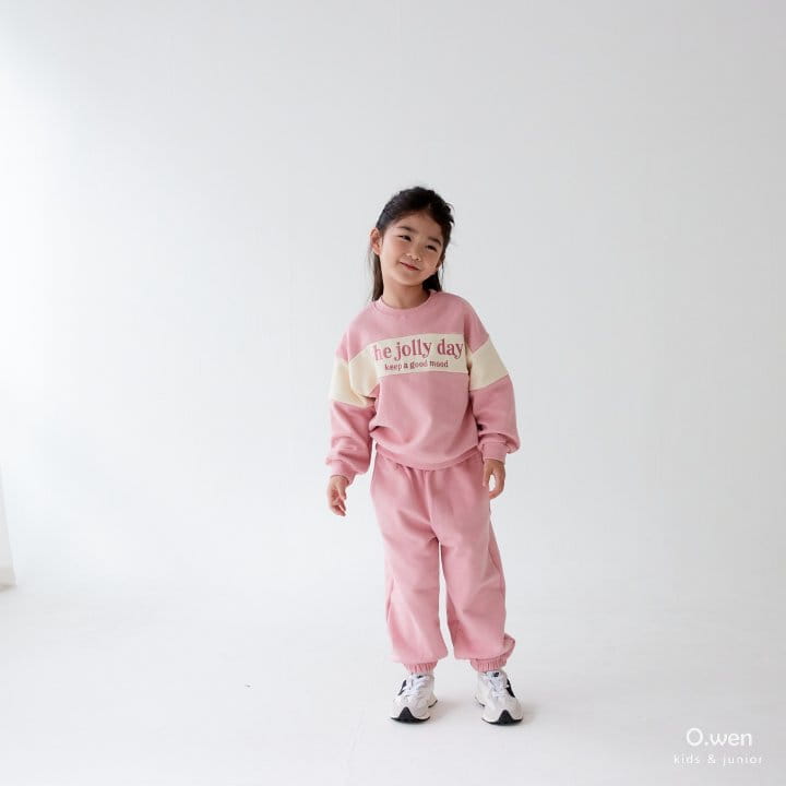 O Wen - Korean Children Fashion - #magicofchildhood - Jolly Day Sweatshirt - 12