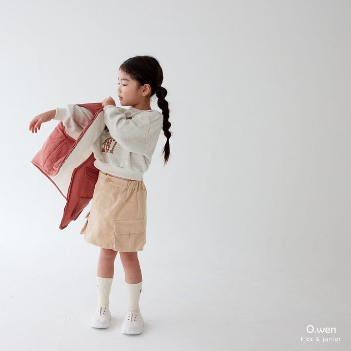 O Wen - Korean Children Fashion - #minifashionista - 1987 Semi Sweatshirt