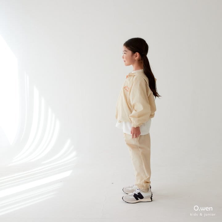 O Wen - Korean Children Fashion - #minifashionista - Windy Anorak Half Zip-up - 8