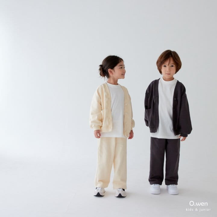 O Wen - Korean Children Fashion - #minifashionista - Pocket Pants - 2