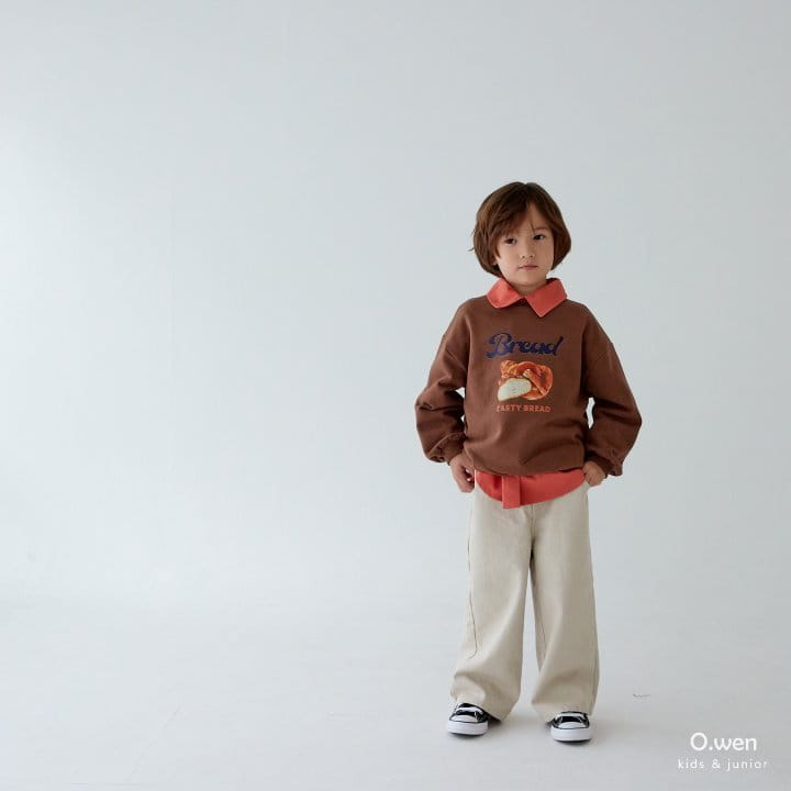 O Wen - Korean Children Fashion - #minifashionista - Pretzel Sweatshirt - 10