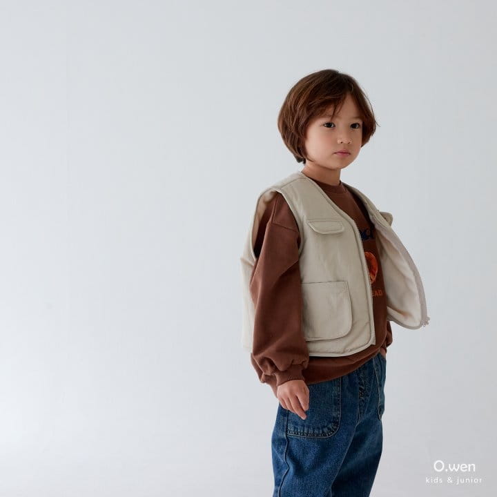 O Wen - Korean Children Fashion - #prettylittlegirls - Juna Pocket Vest - 3