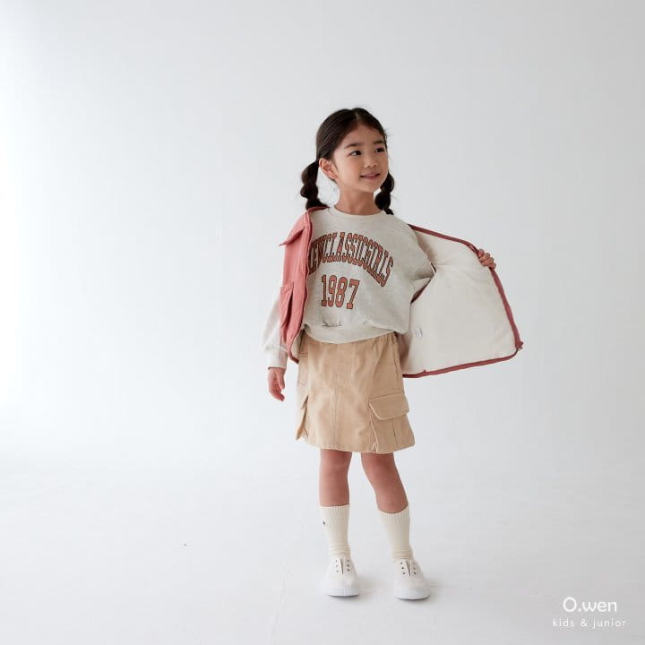 O Wen - Korean Children Fashion - #prettylittlegirls - 1987 Semi Sweatshirt - 2